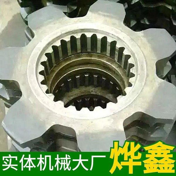 ?鏈輪分齒加工法；