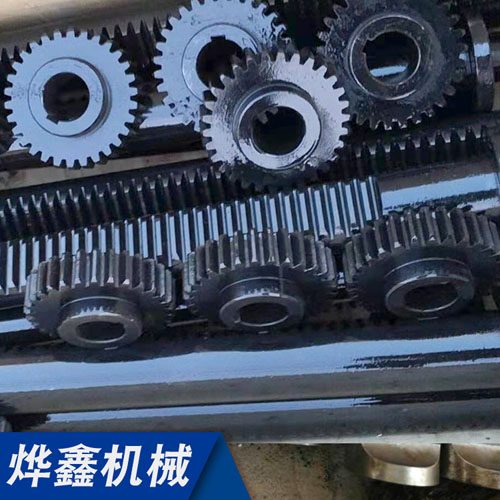 直齒齒條設(shè)計，