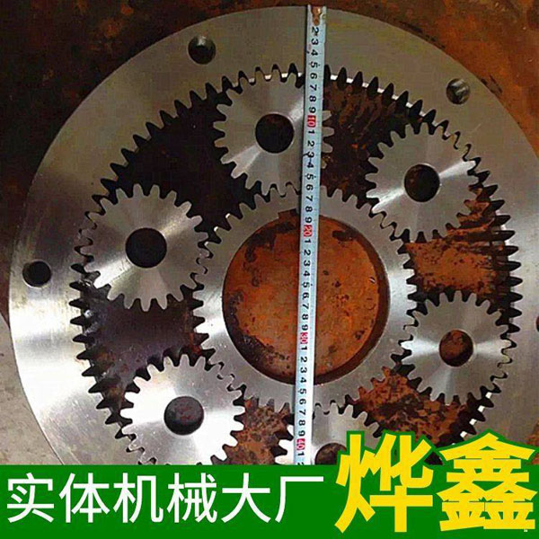 斜齒輪傳動(dòng)特征